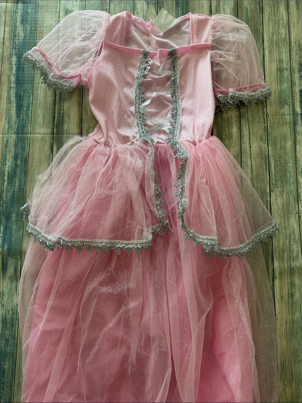 Pink Princess Tulle Costume Dress w/lights (Sz: Medium 8-10)